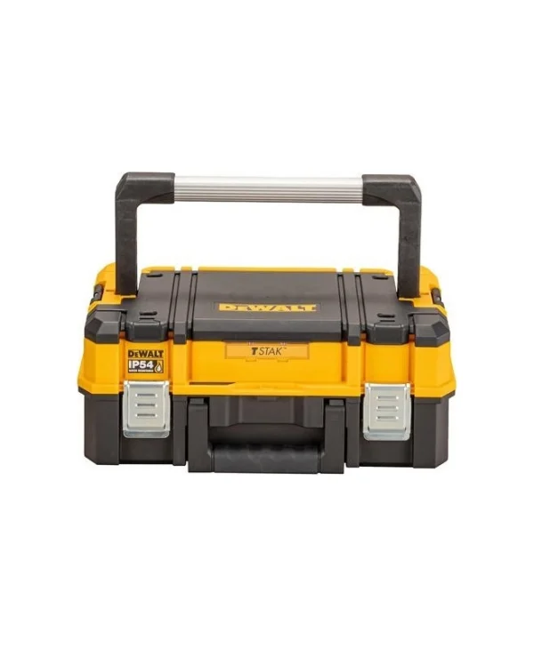 DEWALT TSTAK Εργαλειοθήκη Χειρός Πλαστική με Ταμπακιέρα και Αφρολέξ Π55xB37xΥ41cm DWST83344-1