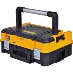DEWALT TSTAK Εργαλειοθήκη Χειρός Πλαστική με Ταμπακιέρα και Αφρολέξ Π55xB37xΥ41cm DWST83344-1 - Image 2