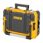 DEWALT TSTAK Εργαλειοθήκη Χειρός Πλαστική με Ταμπακιέρα και Αφρολέξ Π55xB37xΥ41cm DWST83344-1 - Image 3