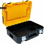 DEWALT TSTAK Εργαλειοθήκη Χειρός Πλαστική με Ταμπακιέρα και Αφρολέξ Π55xB37xΥ41cm DWST83344-1 - Image 4
