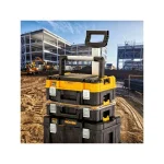 DEWALT Tstak Εργαλειοθήκη Χειρός Πλαστική με Αφρολέξ Π44xB33.3xΥ30.2cm DWST83346-1 - Image 6