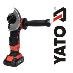 Yato Τροχός 125mm Μπαταρίας 18V Solo YT-82826 - Image 4