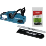 Makita Αλυσοπρίονο Μπαταρίας Solo Brushless 18V 5.4kg με Λάμα 35cm DUC355Z - Image 2