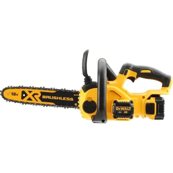 Dewalt Αλυσοπρίονο Μπαταρίας 1x5Ah Brushless 18V 3.6kg με Λάμα 30cm DCM565P1-QW