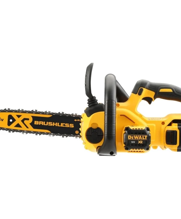 Dewalt Αλυσοπρίονο Μπαταρίας 1x5Ah Brushless 18V 3.6kg με Λάμα 30cm DCM565P1-QW