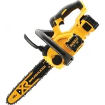 Dewalt Αλυσοπρίονο Μπαταρίας 1x5Ah Brushless 18V 3.6kg με Λάμα 30cm DCM565P1-QW - Image 4