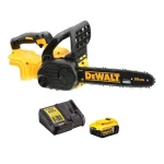 Dewalt Αλυσοπρίονο Μπαταρίας 1x5Ah Brushless 18V 3.6kg με Λάμα 30cm DCM565P1-QW - Image 7