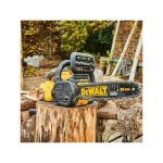 Dewalt Αλυσοπρίονο Μπαταρίας 1x5Ah Brushless 18V 3.6kg με Λάμα 30cm DCM565P1-QW - Image 11