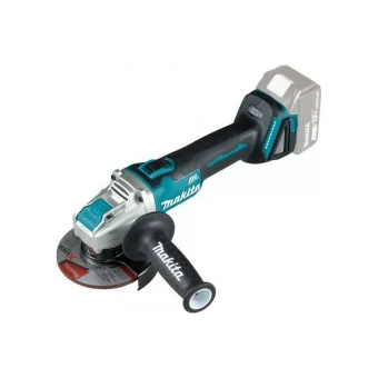 Makita Τροχός 125mm Μπαταρίας με Ρύθμιση Στροφών 18V Solo DGA521ZX1