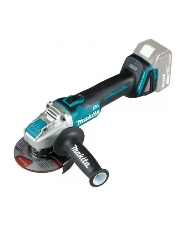 Makita Τροχός 125mm Μπαταρίας με Ρύθμιση Στροφών 18V Solo DGA521ZX1