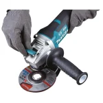 Makita Τροχός 125mm Μπαταρίας με Ρύθμιση Στροφών 18V Solo DGA521ZX1 - Image 6