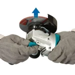 Makita Τροχός 125mm Μπαταρίας με Ρύθμιση Στροφών 18V Solo DGA521ZX1 - Image 7
