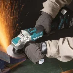 Makita Τροχός 125mm Μπαταρίας με Ρύθμιση Στροφών 18V Solo DGA521ZX1 - Image 8