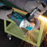 Makita Τροχός 125mm Μπαταρίας με Ρύθμιση Στροφών 18V Solo DGA521ZX1 - Image 9