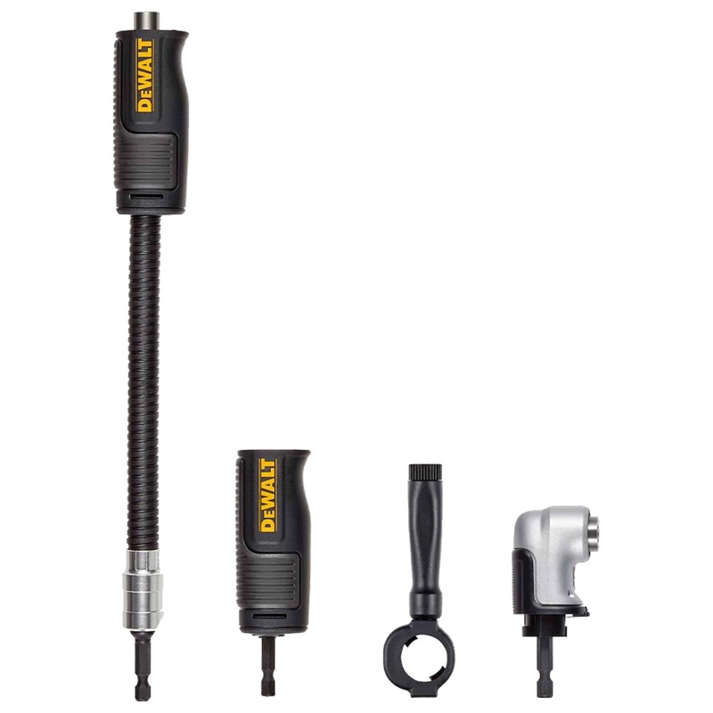 1 Dewalt DT20502 Αντάπτορας Δραπανοκατσάβιδου Σετ 3τμχ DT20502-QZ - Image 1