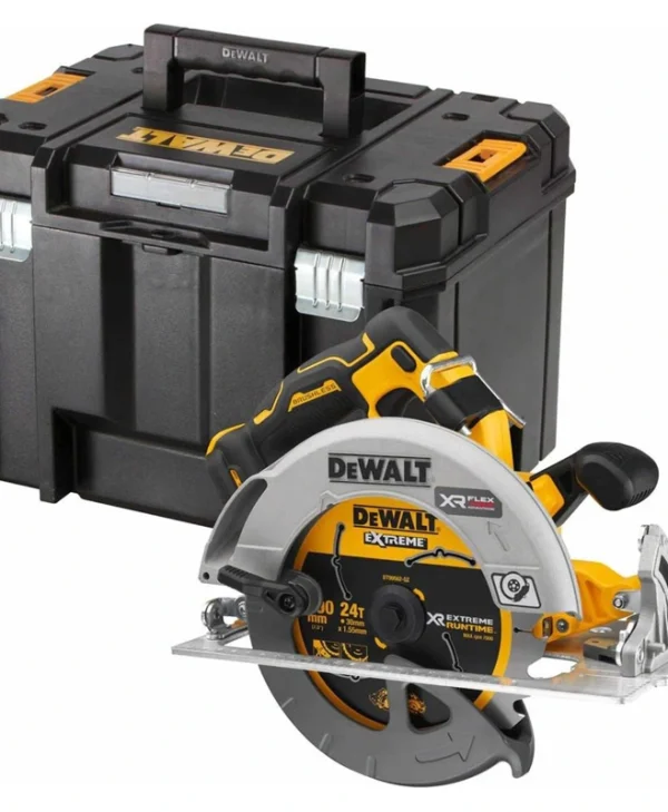 DEWALT Δισκοπρίονο 18V Solo με Σύστημα Αναρρόφησης DCS573NT-XJ