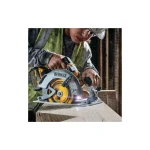 DEWALT Δισκοπρίονο 18V Solo με Σύστημα Αναρρόφησης DCS573NT-XJ - Image 2