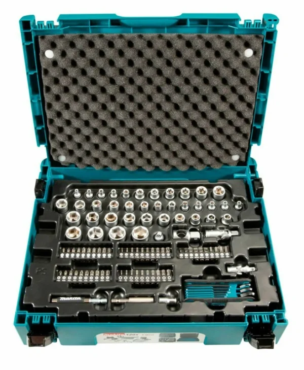 Makita Βαλίτσα με 120 Εργαλεία E-08713