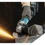 Makita Τροχός 150mm Μπαταρίας Brushless 40V Solo GA035GZ - Image 3
