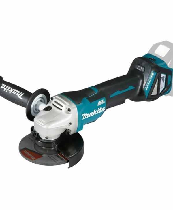 Makita Τροχός 125mm Μπαταρίας με Ρύθμιση Στροφών 18V Solo DGA515Z
