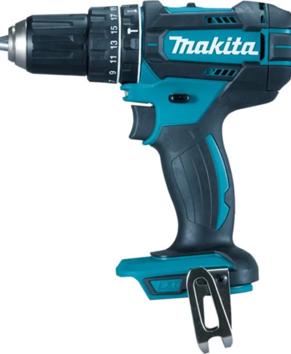 Makita Κρουστικό Δραπανοκατσάβιδο Μπαταρίας Solo 18V DHP482Z