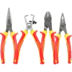 Stanley Maxsteel Σετ Πένσες Ηλεκτρολόγου MaxSteel 4τμχ 4-84-489 - Image 3
