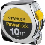 Stanley Power Lock Μετροταινία με Αυτόματη Επαναφορά 25mm x 10m 1-33-442 - Image 2