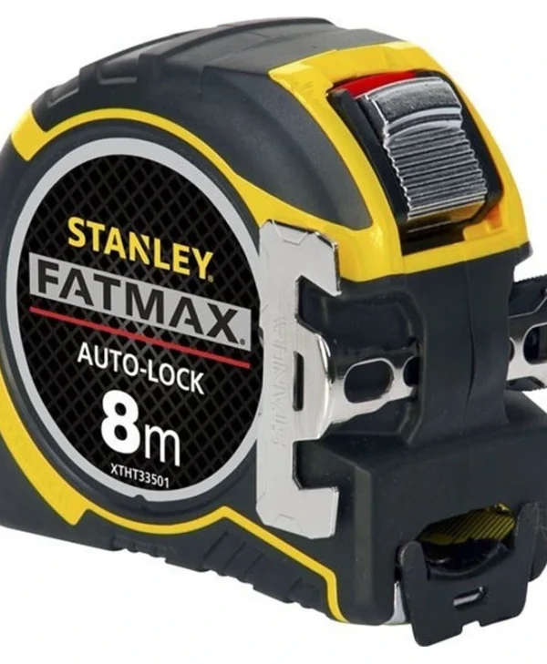 Stanley FatMax Autolock Μετροταινία με Αυτόματη Επαναφορά και Μαγνήτη 32mm x 8m XTHT0-33501