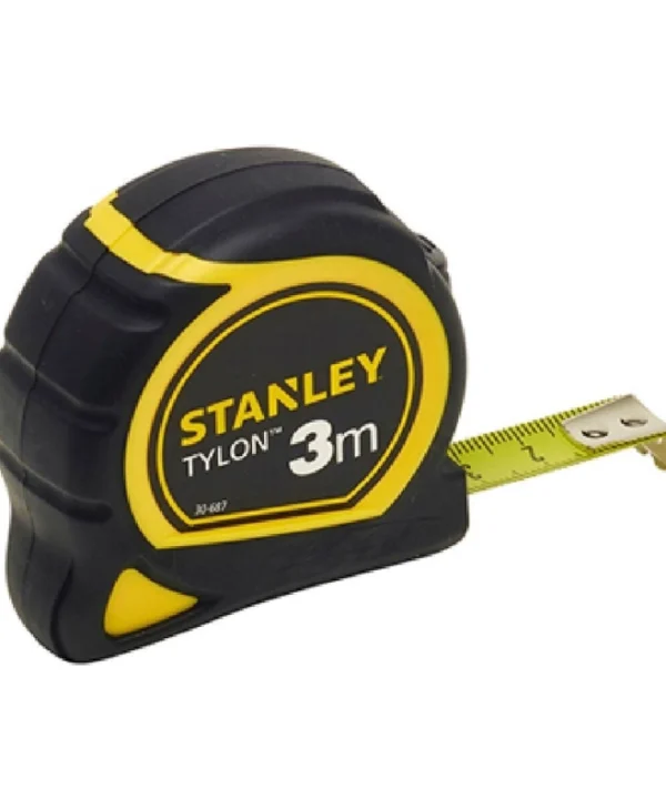 Stanley Tylon Μετροταινία με Αυτόματη Επαναφορά 12.7mm x 3m 1-30-687