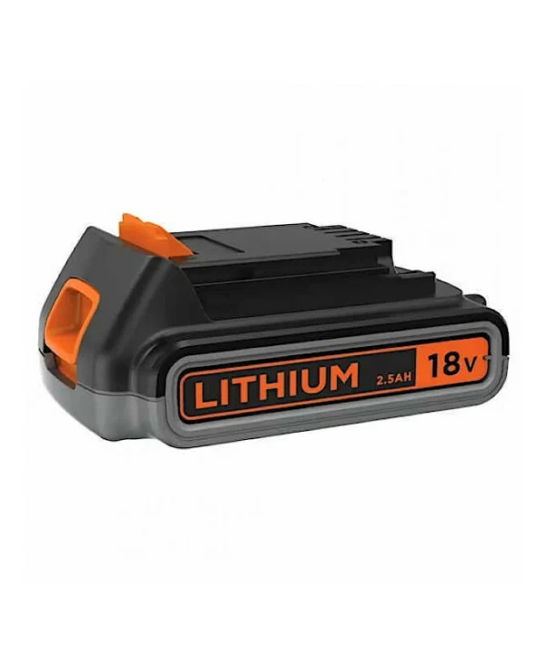Black & Decker Μπαταρία Εργαλείου Λιθίου 18V με Χωρητικότητα 2.5Ah BL2518-XJ