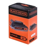 Black & Decker Μπαταρία Εργαλείου Λιθίου 18V με Χωρητικότητα 2.5Ah BL2518-XJ - Image 3