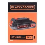 Black & Decker Μπαταρία Εργαλείου Λιθίου 18V με Χωρητικότητα 2.5Ah BL2518-XJ - Image 4