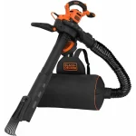 Black & Decker -QS Φυσητήρας / Απορροφητήρας Χειρός Ηλεκτρικός 3000W με Ρύθμιση Έντασης & Μέγιστη Ταχύτητα Αέρα 404km/h BEBLV301-QS - Image 2