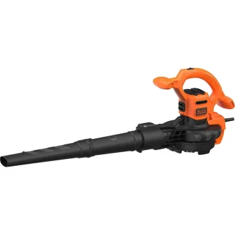 Black & Decker Φυσητήρας / Απορροφητήρας Χειρός Ηλεκτρικός 2600W με Μέγιστη Ταχύτητα Αέρα 315km/h BEBLV260