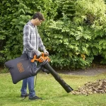 Black & Decker Φυσητήρας / Απορροφητήρας Χειρός Ηλεκτρικός 2600W με Μέγιστη Ταχύτητα Αέρα 315km/h BEBLV260 - Image 3