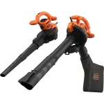 Black & Decker Φυσητήρας / Απορροφητήρας Χειρός Ηλεκτρικός 2600W με Μέγιστη Ταχύτητα Αέρα 315km/h BEBLV260 - Image 5