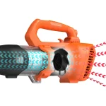 Black & Decker Φυσητήρας Χειρός Μπαταρίας 18V Solo με Μέγιστη Ταχύτητα Αέρα 145km/h BCBL200B-XJ - Image 2