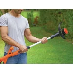 Black & Decker AFS Χορτοκοπτικό Ώμου / Χειρός Μπαταρίας 18V 3.5kg με 1 Μπαταρία 1.5Ah ST1823-QW - Image 6