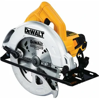 Dewalt Δισκοπρίονο 1350W με Σύστημα Αναρρόφησης DWE560-QS