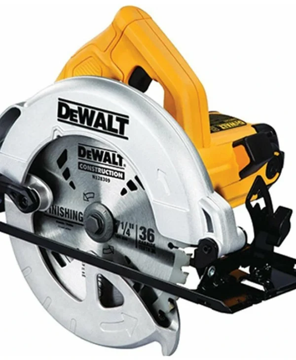 Dewalt Δισκοπρίονο 1350W με Σύστημα Αναρρόφησης DWE560-QS