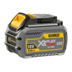 Dewalt Μπαταρία Εργαλείου Λιθίου 54V με Χωρητικότητα 6Ah XR FlexVolt DCB546-XJ - Image 3