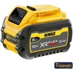 Dewalt Μπαταρία Εργαλείου Λιθίου 54V με Χωρητικότητα 6Ah XR FlexVolt DCB546-XJ - Image 9