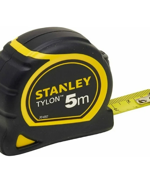 Stanley Tylon Μετροταινία με Αυτόματη Επαναφορά 19mm x 5m 0-30-697