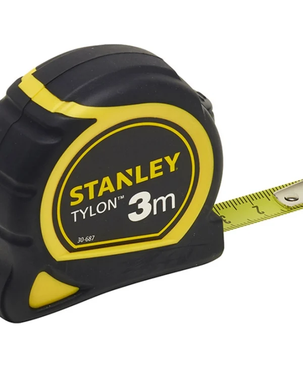 Stanley Tylon Μετροταινία με Αυτόματη Επαναφορά 12.7mm x 3m 0-30-687