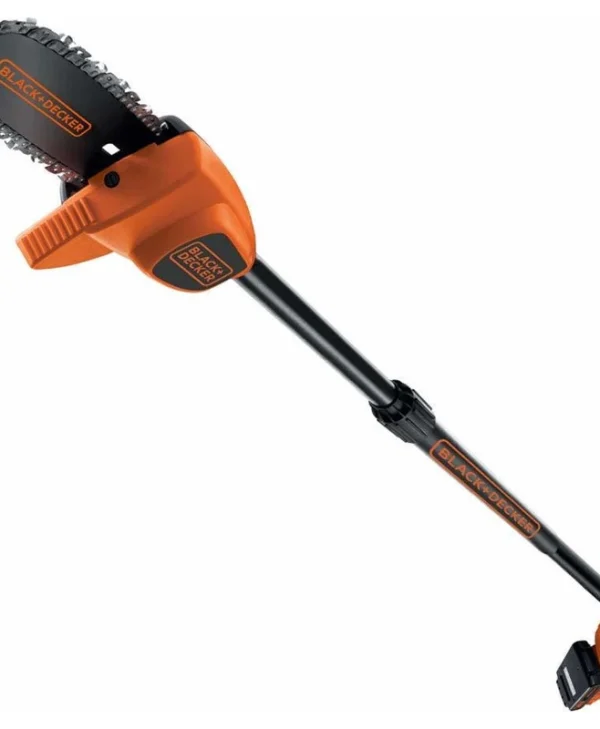 Black & Decker GPC1820L20 Τηλεσκοπικό Κονταροπρίονο Μπαταρίας 18V 1x2Ah Συνολικού Μήκους 250cm και Λάμα 20cm GPC1820L20-QW