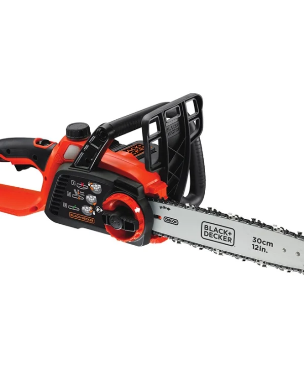 Black & Decker Αλυσοπρίονο Μπαταρίας 1x2Ah 36V 3.8kg με Λάμα 30cm GKC3630L20-QW