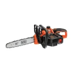 Black & Decker Αλυσοπρίονο Μπαταρίας 1x2Ah 36V 3.8kg με Λάμα 30cm GKC3630L20-QW - Image 2
