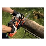 Black & Decker Αλυσοπρίονο Μπαταρίας 1x2Ah 36V 3.8kg με Λάμα 30cm GKC3630L20-QW - Image 4