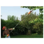 Black & Decker PS7525 Τηλεσκοπικό Κονταροπρίονο Ρεύματος 800W Συνολικού Μήκους 270cm και Λάμα 25cm PS7525-QS - Image 4