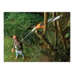 Black & Decker PS7525 Τηλεσκοπικό Κονταροπρίονο Ρεύματος 800W Συνολικού Μήκους 270cm και Λάμα 25cm PS7525-QS - Image 5